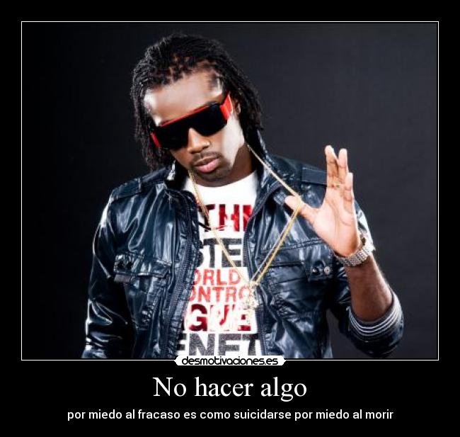 No hacer algo - 