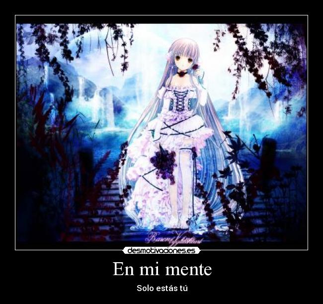 En mi mente -