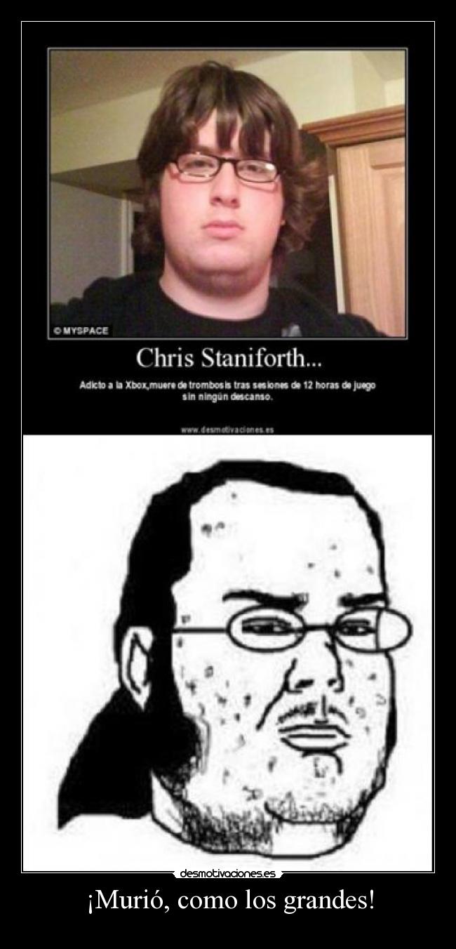 ¡Murió, como los grandes! - 