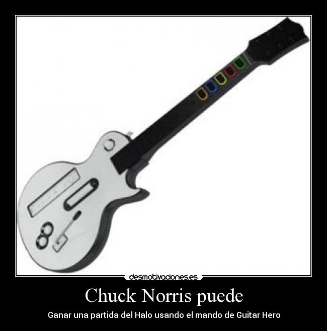 Chuck Norris puede -