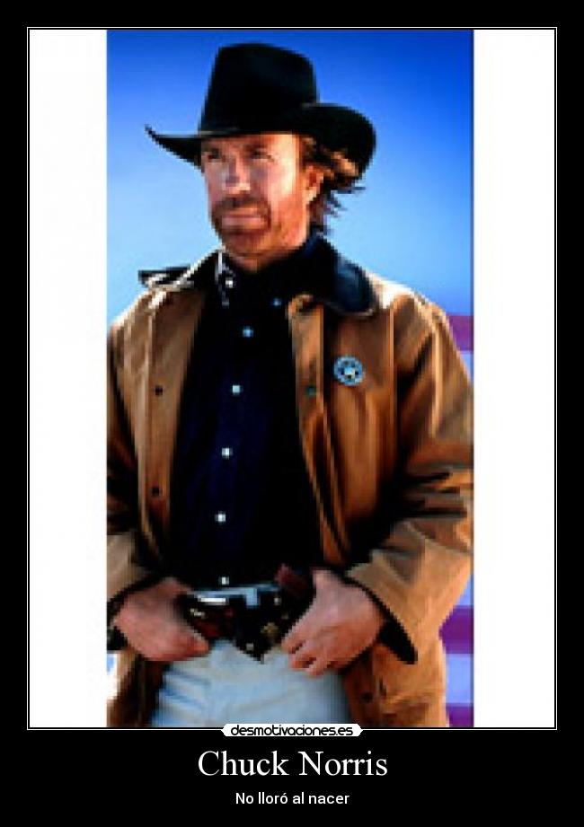 Chuck Norris - 