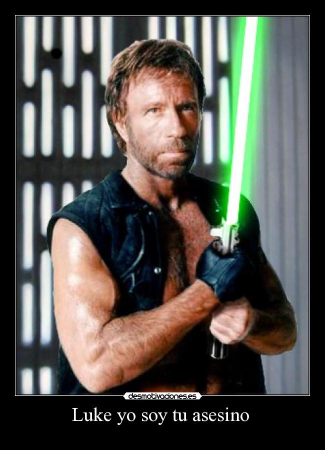 Luke yo soy tu asesino -