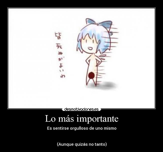 Lo más importante - 