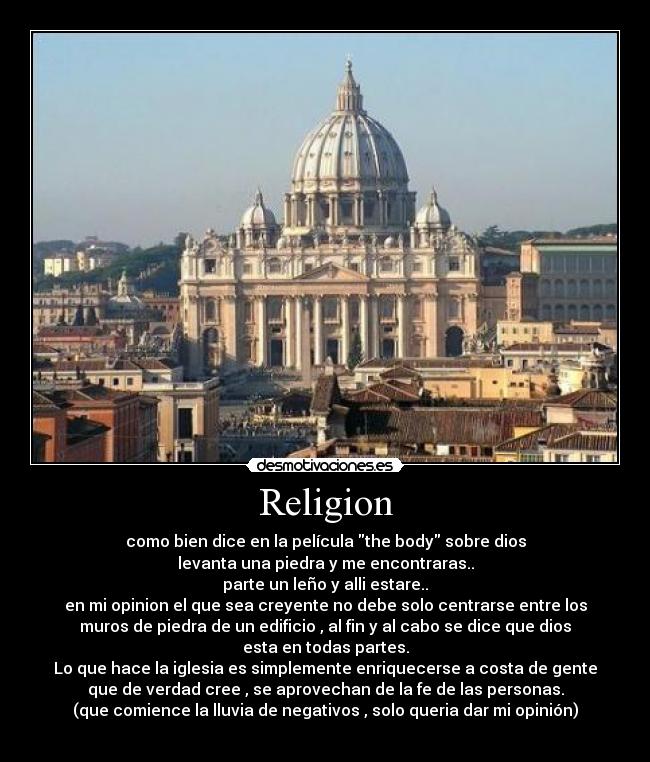Religion - 