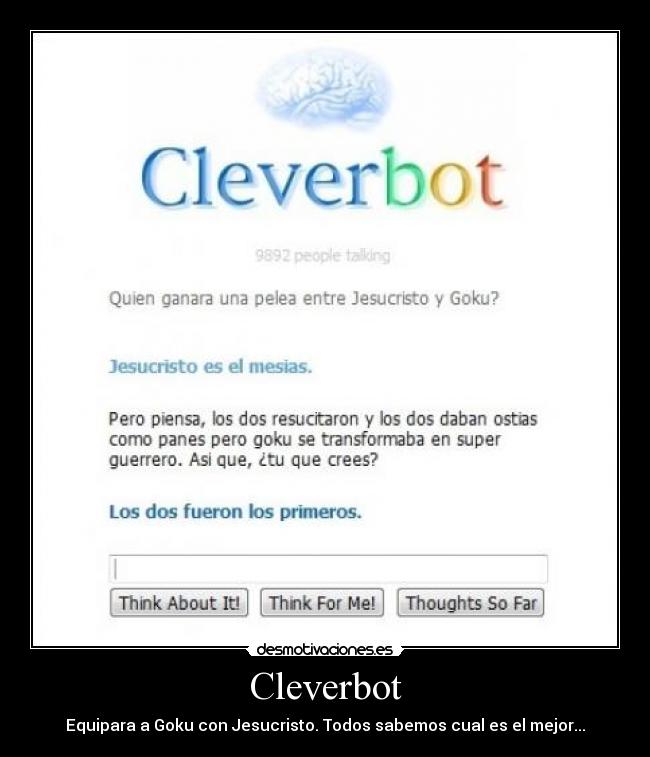 Cleverbot - 