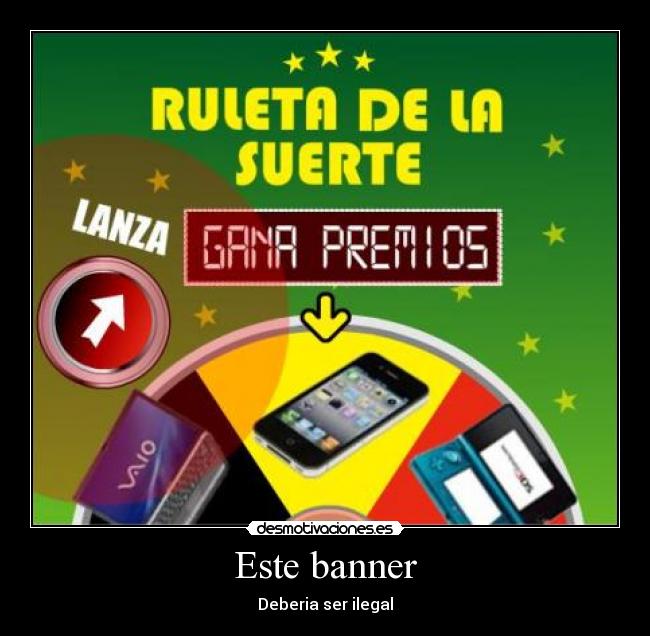 Este banner - Deberia ser ilegal