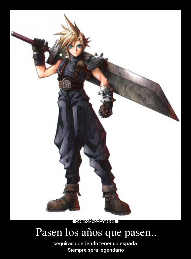 Pasen los años que pasen.. -