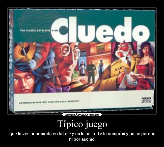 Típico juego -