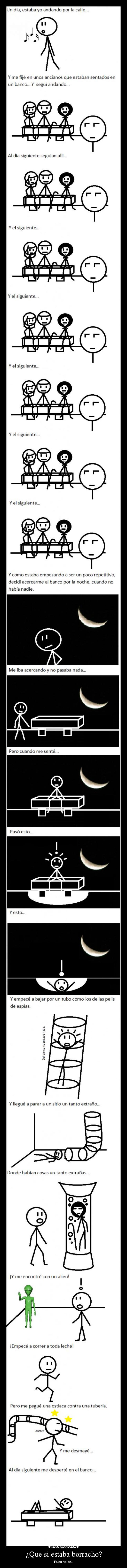 ¿Que si estaba borracho? - 