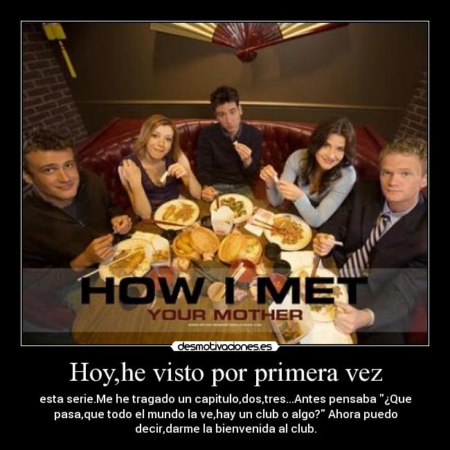 carteles como conoci vuestra madre sorprendente enganche momentaneo desmotivaciones