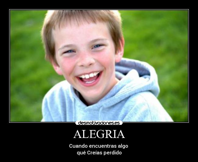 ALEGRIA -