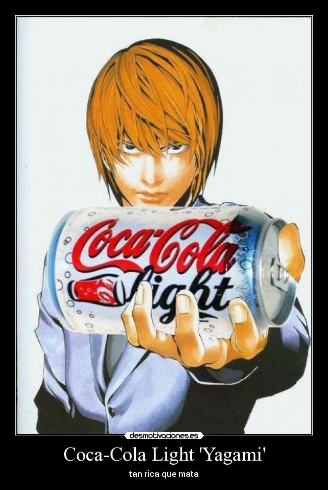 Coca-Cola Light Yagami -