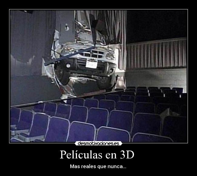 Películas en 3D -