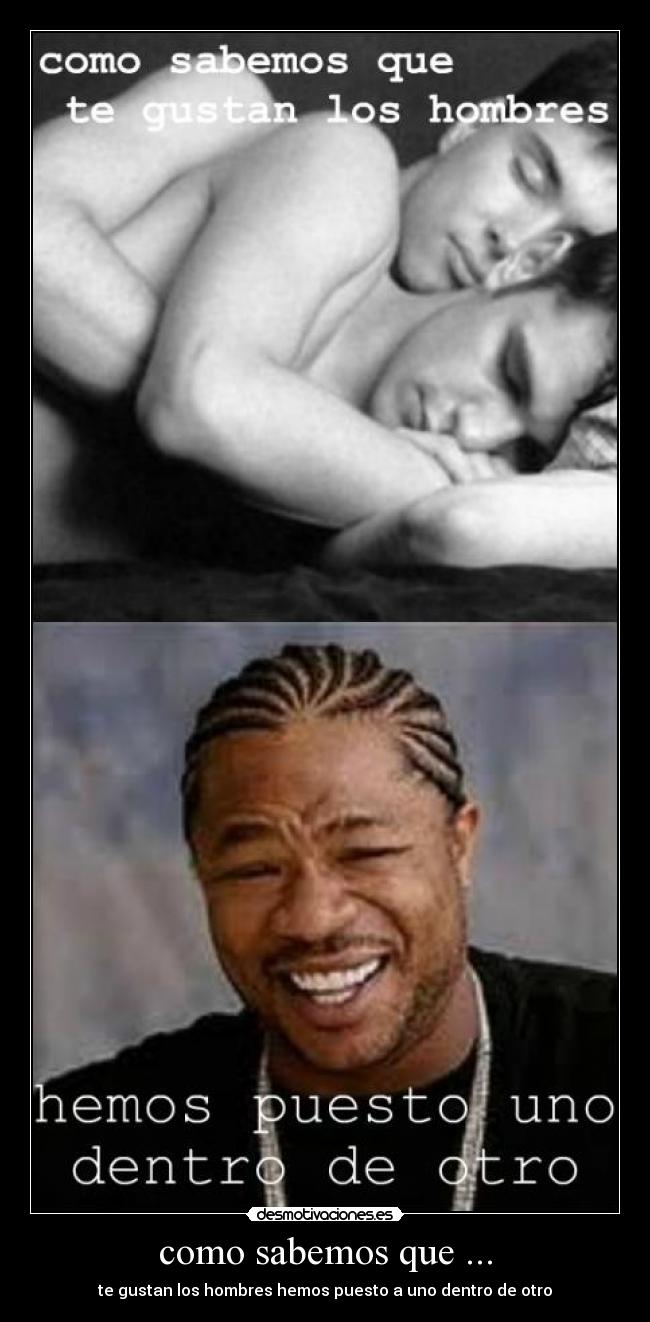 como sabemos que ... - 