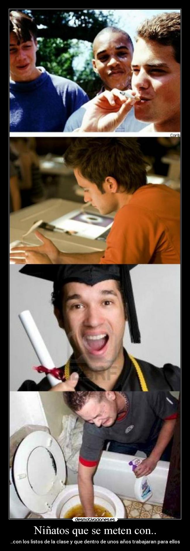 Niñatos que se meten con.. - 