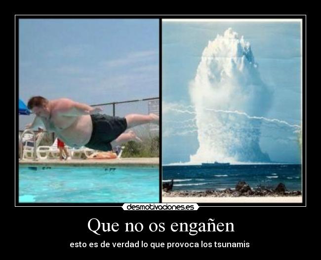 Que no os engañen - 