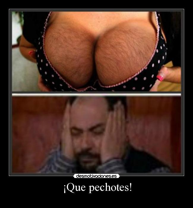 ¡Que pechotes! - 