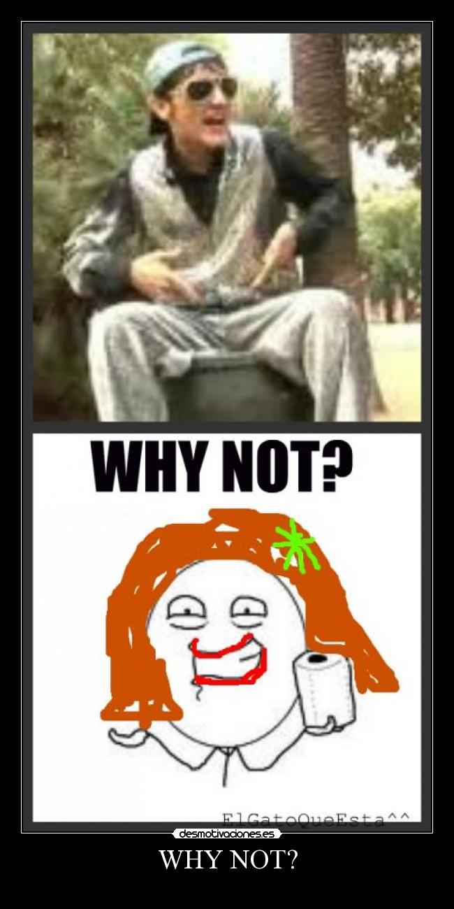 WHY NOT? - 