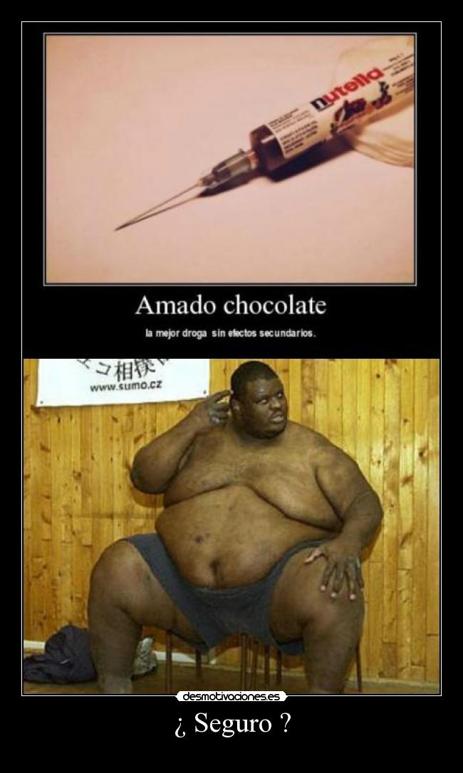 ¿ Seguro ? -