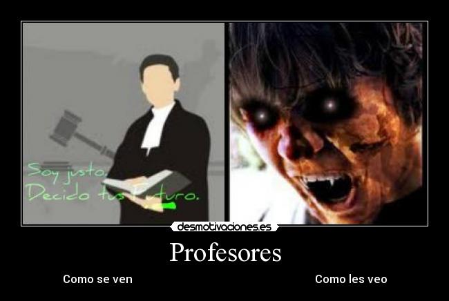 Profesores -