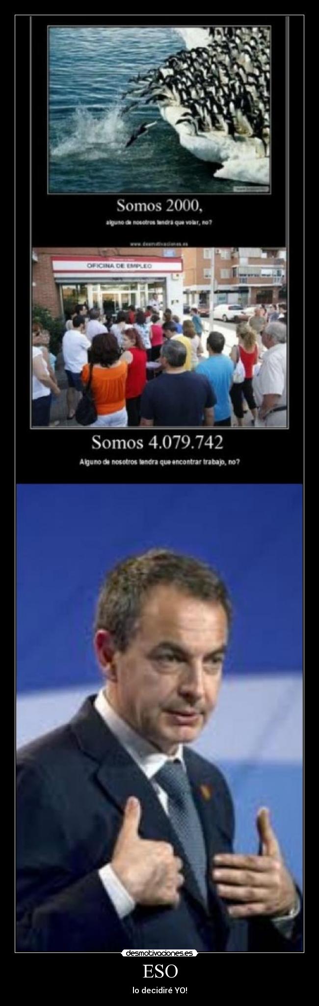 ESO - lo decidiré YO!