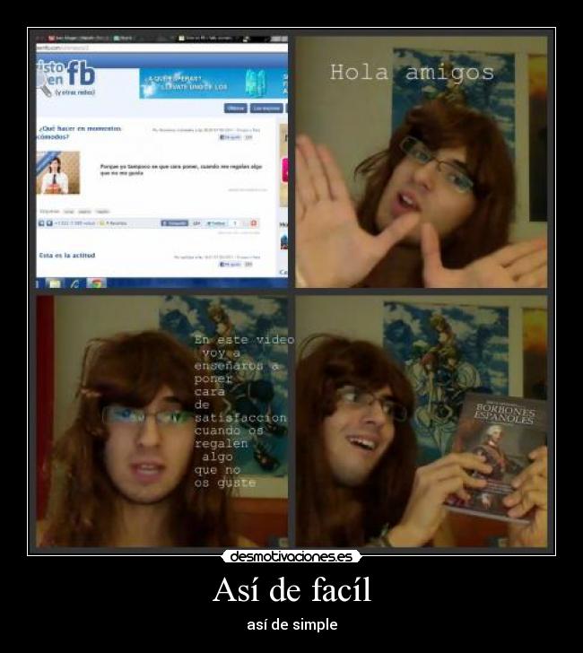 Así de facíl - así de simple