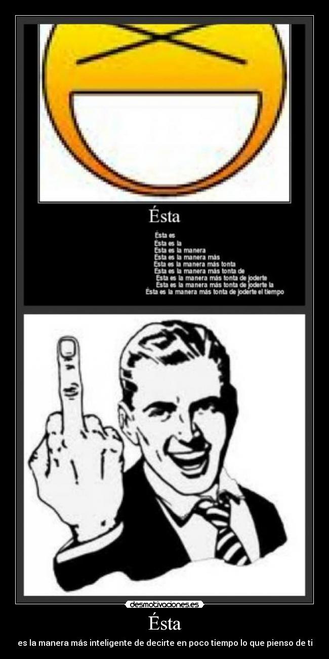 carteles inteligente tiempo manera esta desmotivaciones