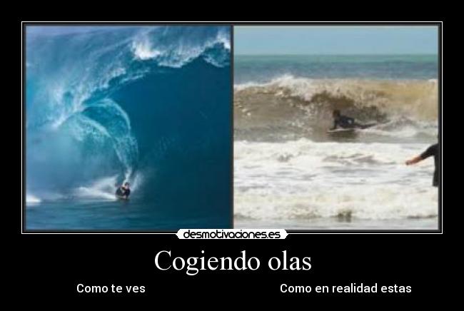 Cogiendo olas - 