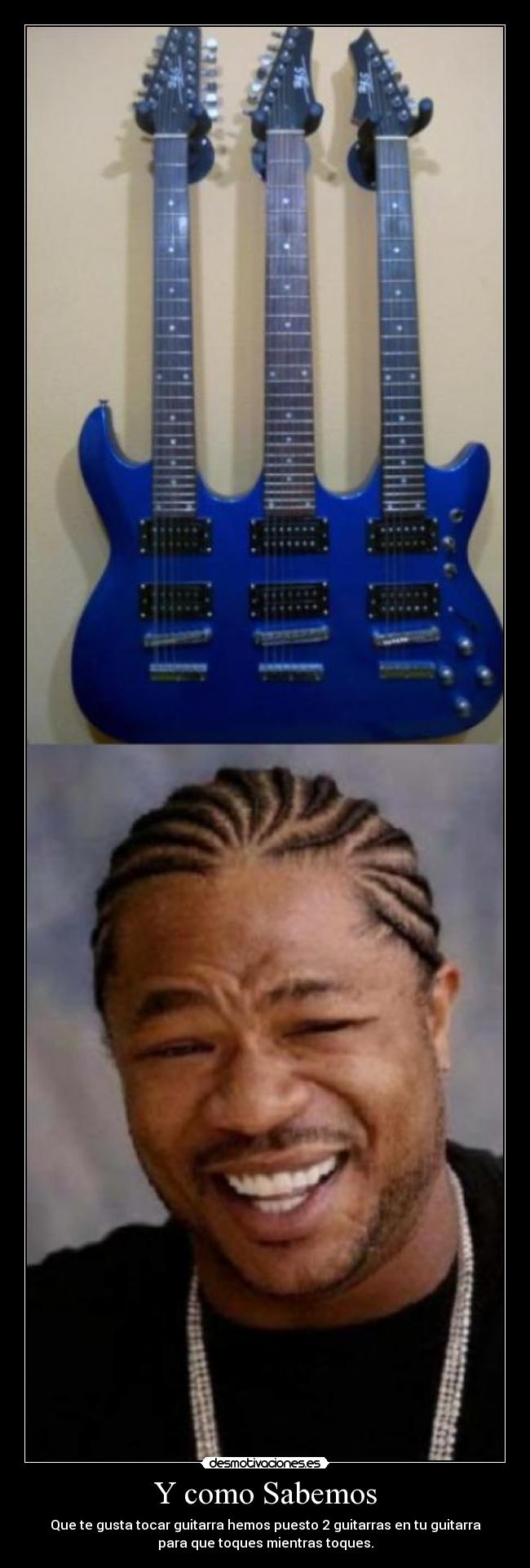 Y como Sabemos - Que te gusta tocar guitarra hemos puesto 2 guitarras en tu guitarra
para que toques mientras toques.