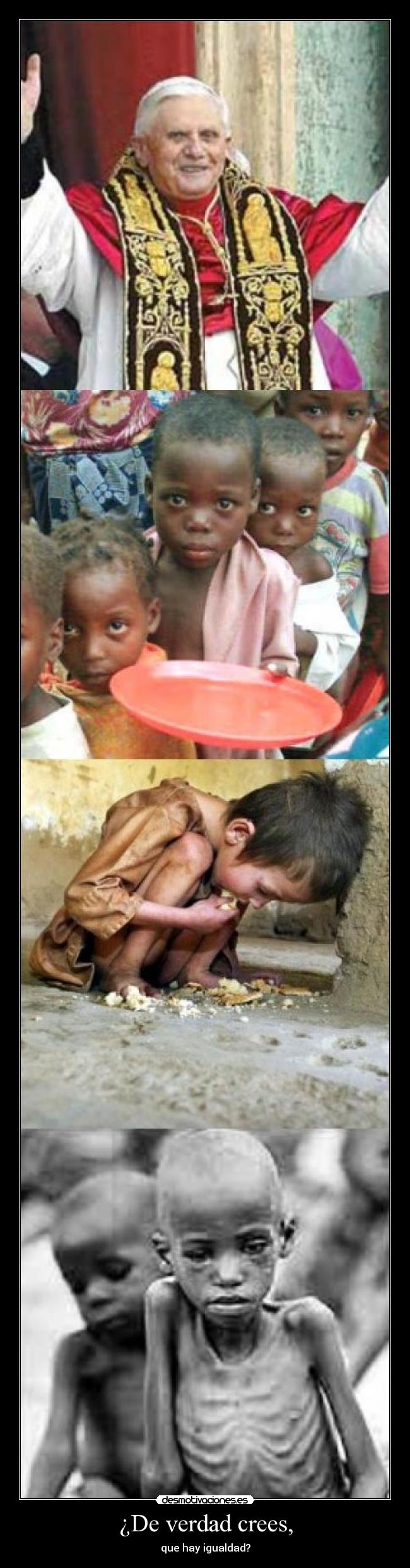 ¿De verdad crees, - 