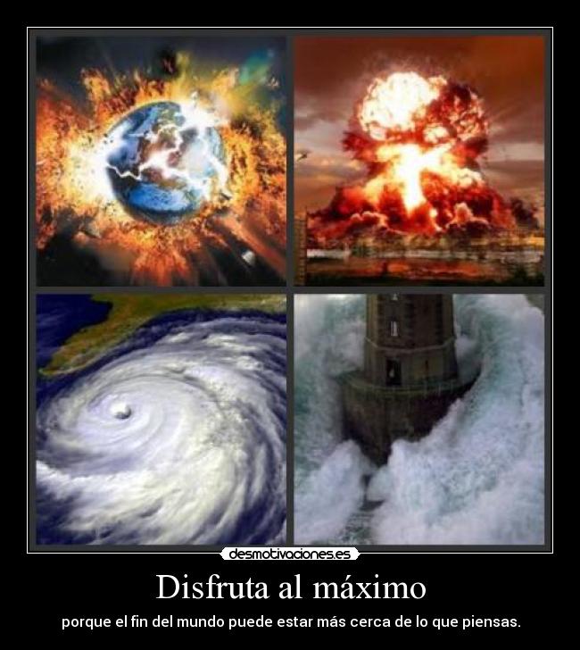 Disfruta al máximo -