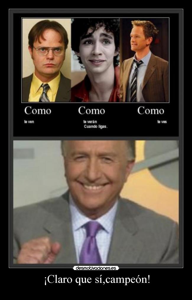 ¡Claro que sí,campeón! - 