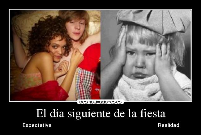 El día siguiente de la fiesta - 
