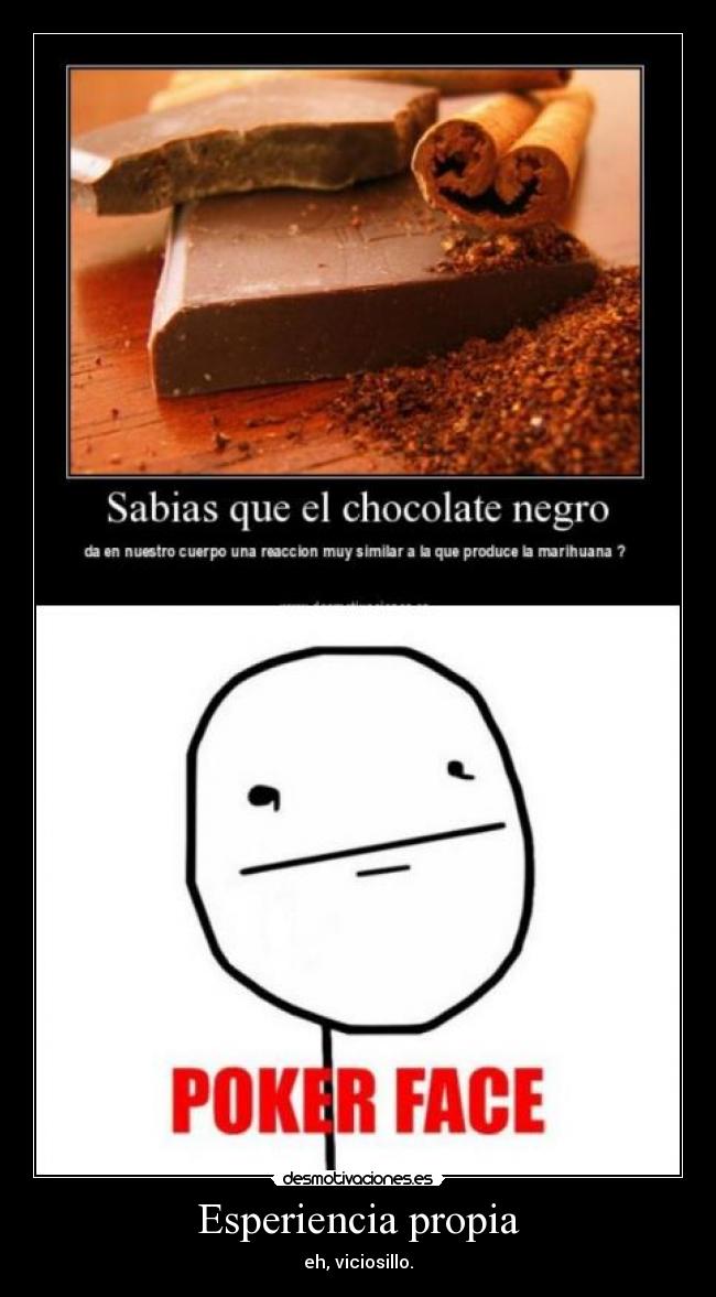 Esperiencia propia -