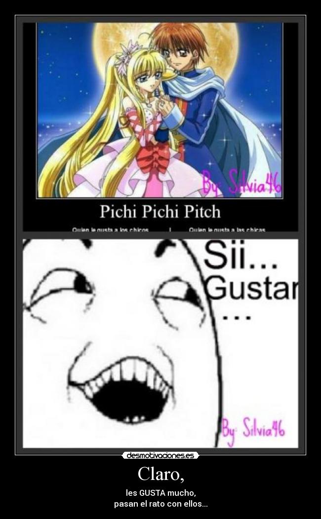 carteles pichi pichi pitch claro desmotivaciones