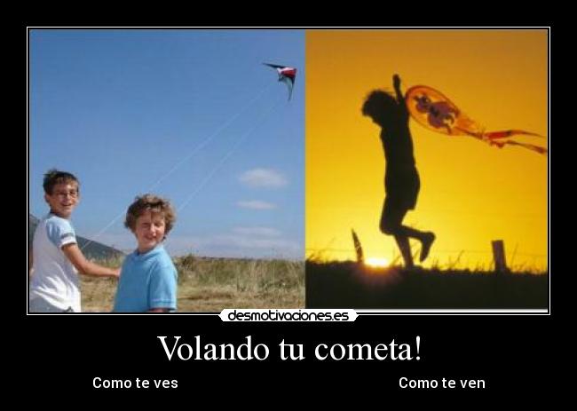 Volando tu cometa! -