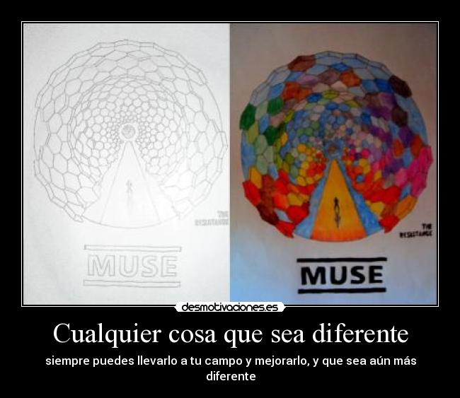 Cualquier cosa que sea diferente -