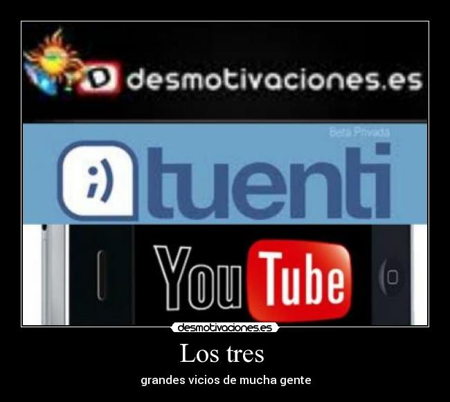 Los tres  - 