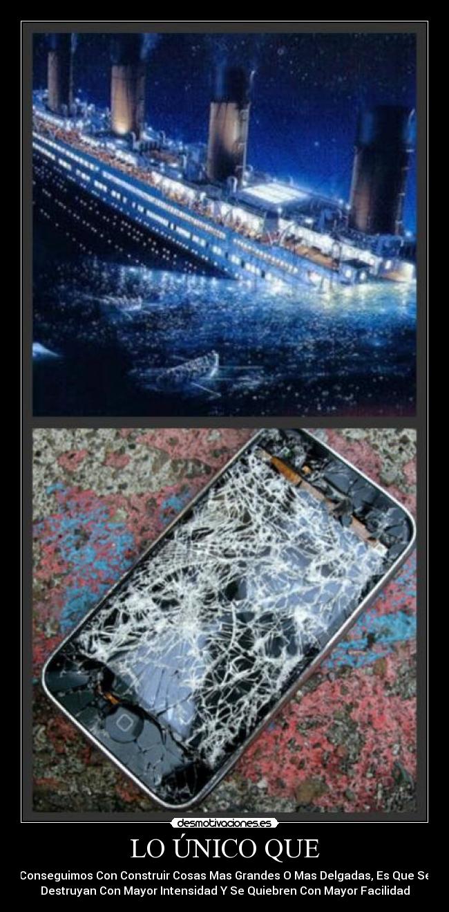 carteles titanic aphone desmotivaciones