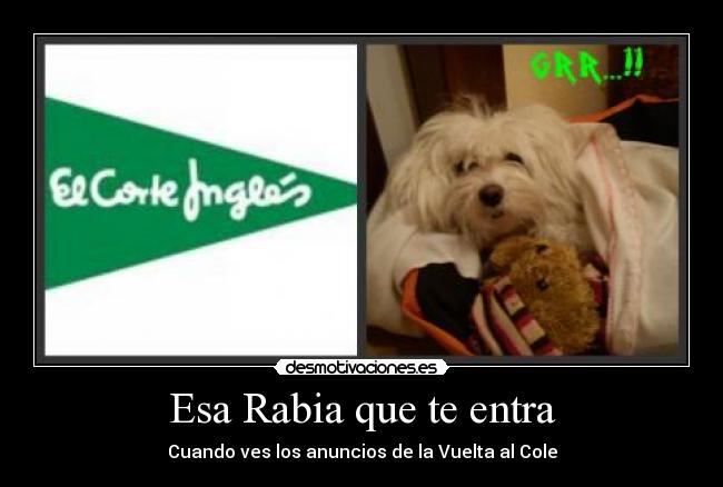 Esa Rabia que te entra -