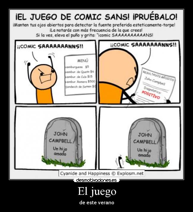 El juego - de este verano