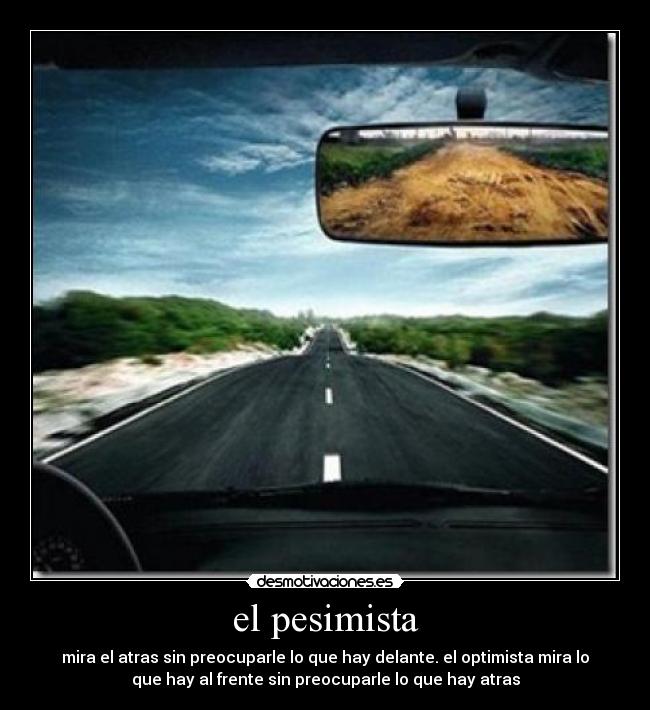 el pesimista - 