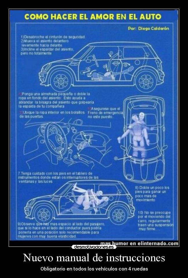 Nuevo manual de instrucciones - 