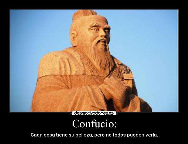 Confucio: - 