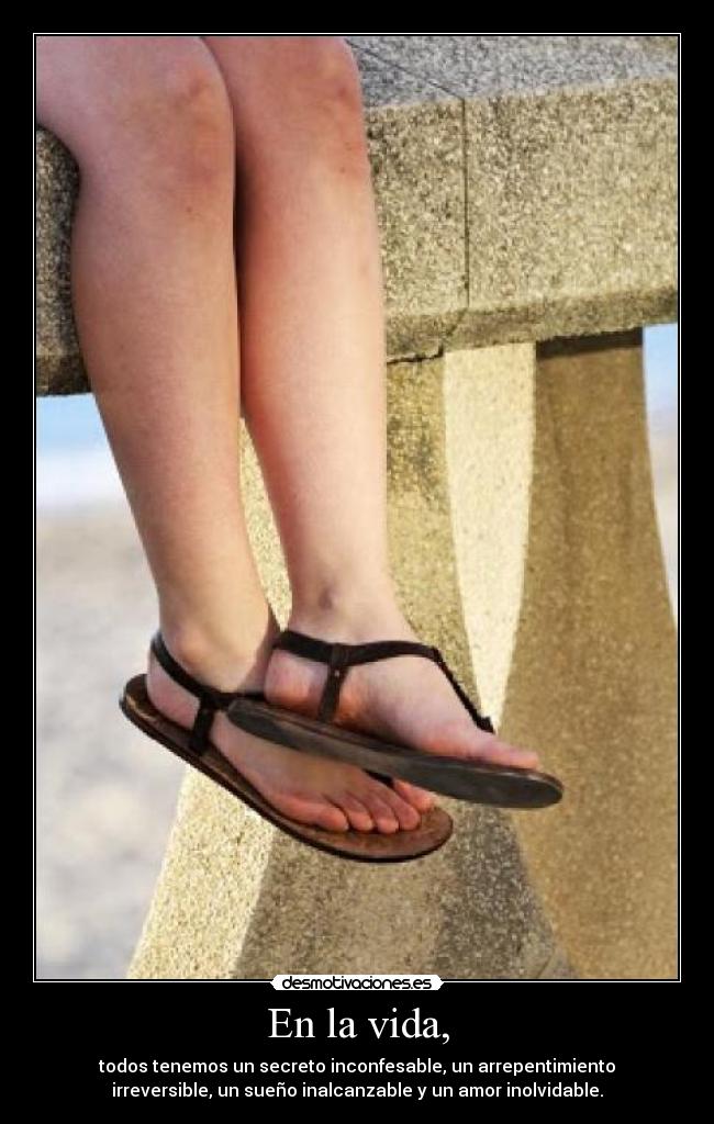 En la vida, - 