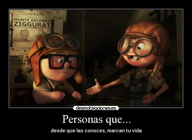 Personas que... - 