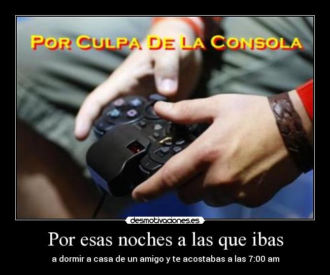 Por esas noches a las que ibas - 