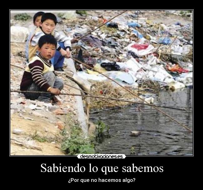 Sabiendo lo que sabemos - 