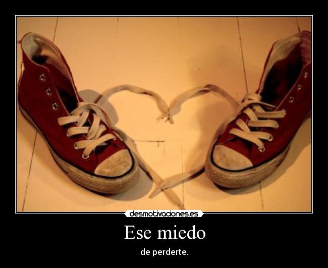 Ese miedo - 