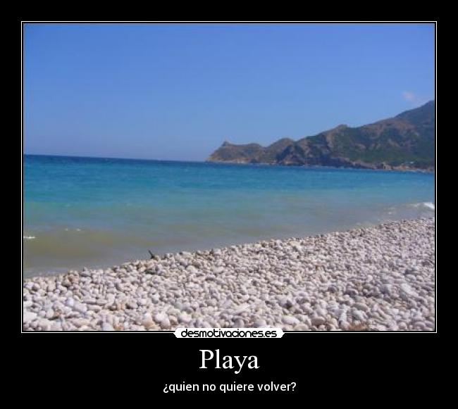carteles playa desmotivaciones